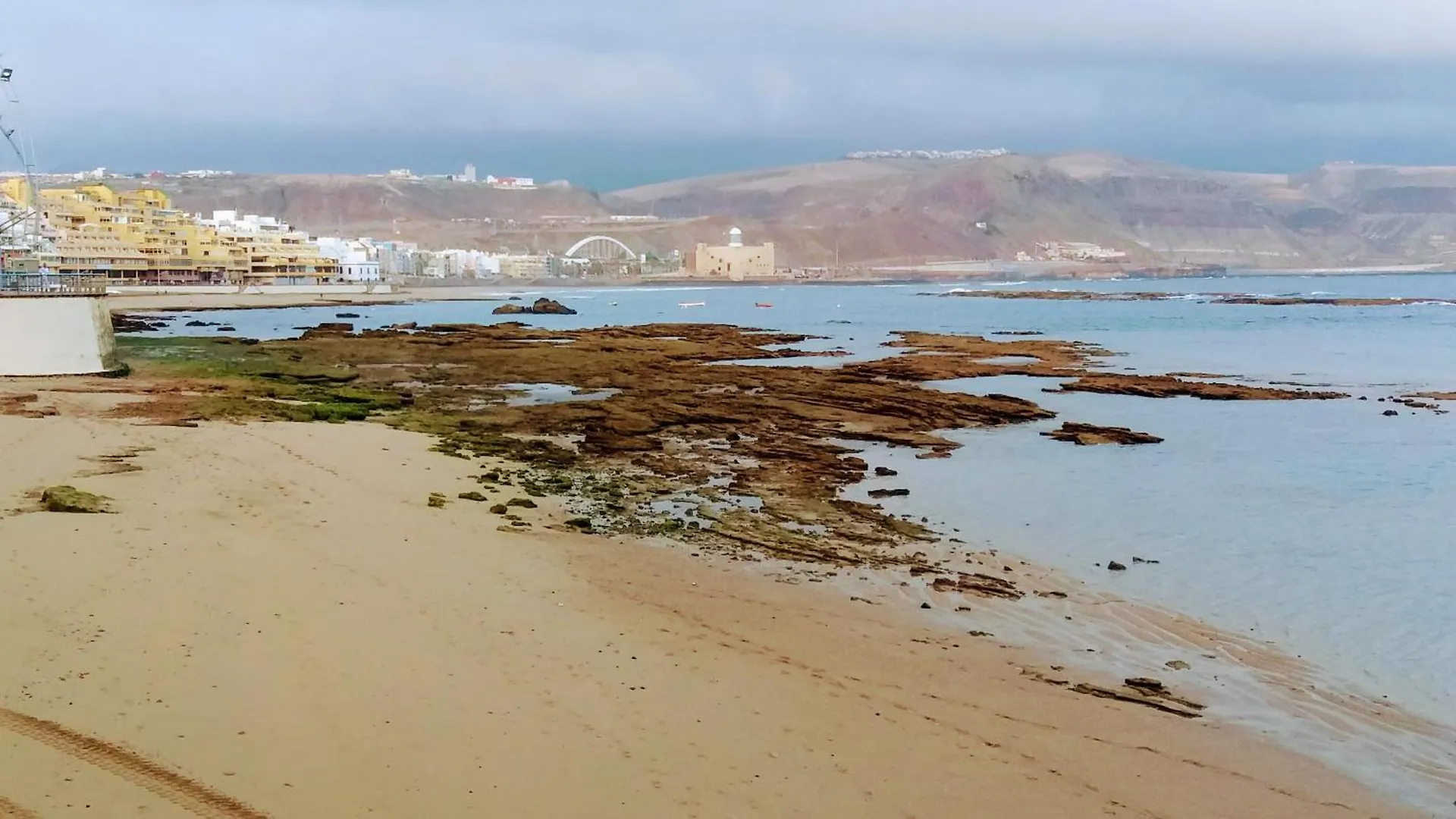 Canteras Beach Las Palmas de Gran Canaria Apartment
