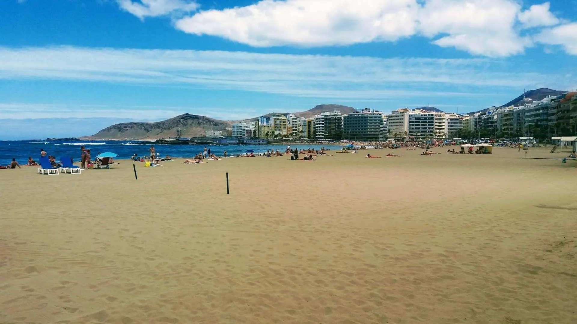 Canteras Beach Las Palmas de Gran Canaria Apartment